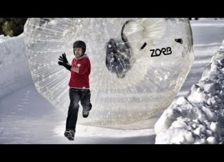 Vais querer experimentar isto… Bowling Humano!