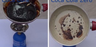 Coca-Cola vs Coca-Cola Zero… eis o teste que te mostra a diferença entre ambas!