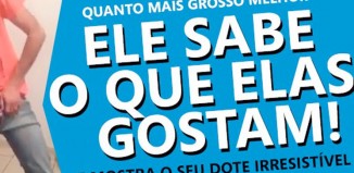 Quanto mais grosso melhor