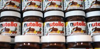 nutella removida dos supermercados