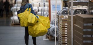 Inside An IKEA AB Store Ahead Of Business Inventories Figures