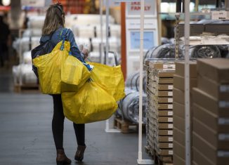 Inside An IKEA AB Store Ahead Of Business Inventories Figures