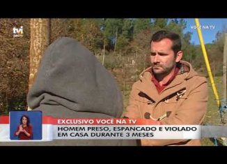Homem abusado pelo Parceiro dá entrevista Surreal no Você na TV